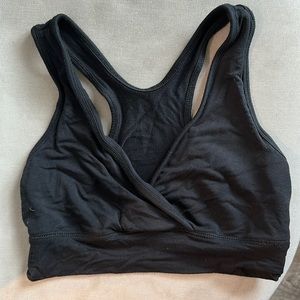 Kindred Bravely French Terry Racerback Nursing & Sleep Bra - Small